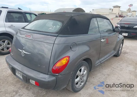 2005 Chrysler Pt Cruiser Touring из США, поврежденный, VIN 3C3AY55EX5T333769